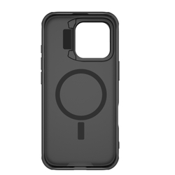 Чехол от Nillkin на iPhone 16 Pro Max с металлической откидной крышкой (версия с открытой камерой), серия CamShield Prop Magnetic Case ( с поддержкой беспроводной зарядки MagSafe)