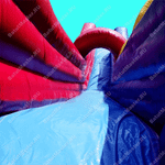 Надувная горка "Курочка ряба"