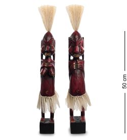 Decor and Gift 22-017 Статуэтка «Асмат» н-р из двух, 50 см