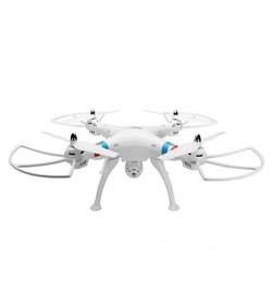 Р/У квадрокоптер Syma X8W с FPV трансляцией Wi-Fi 2.4G RTF