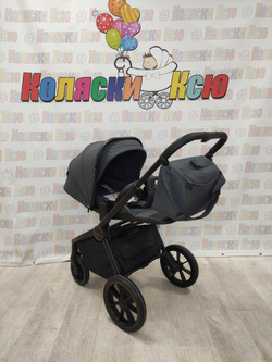 Коляска модульная Carrello Epica 2025 CRL-8510 Iron Grey