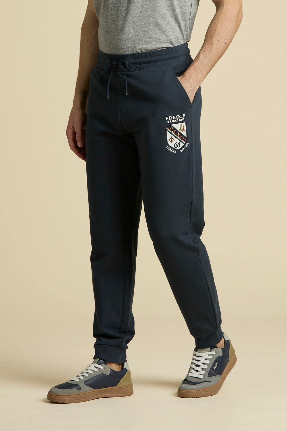 Спортивный костюм из хлопка