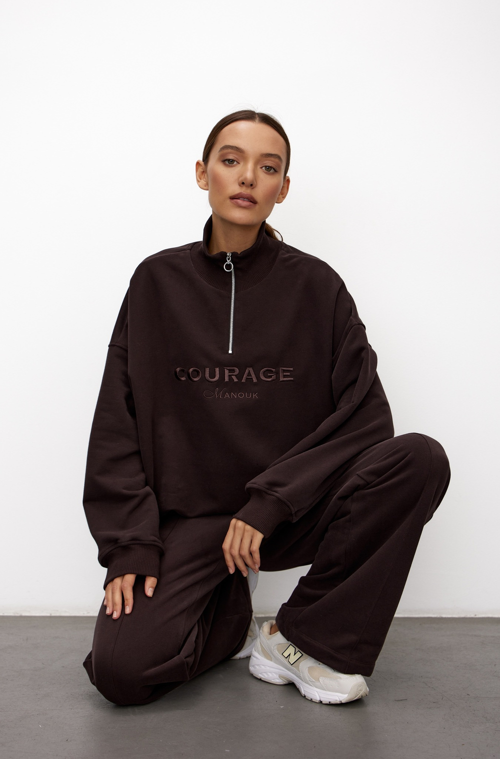 Олимпийка Courage Chocolate