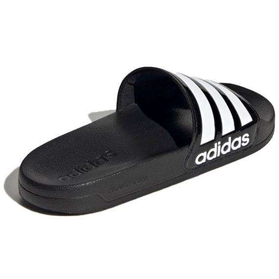 Adidas Adilette Shower Slide 'Black White'