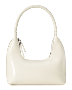 Сумка лакированная кожа, белая