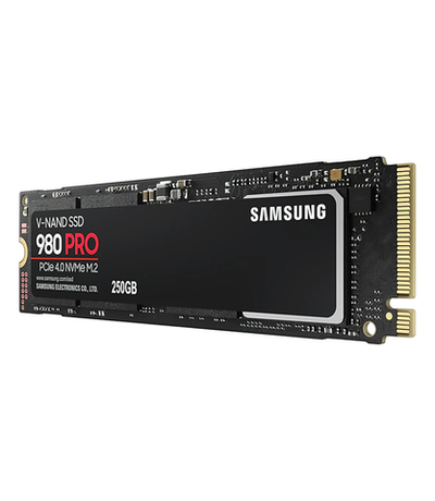 SSD M.2 (PCI-E NVMe) 250Gb Samsung 980 PRO (R6400/W2700MB/s) (MZ-V8P250BW analog MZ-V7P250BW) 1year