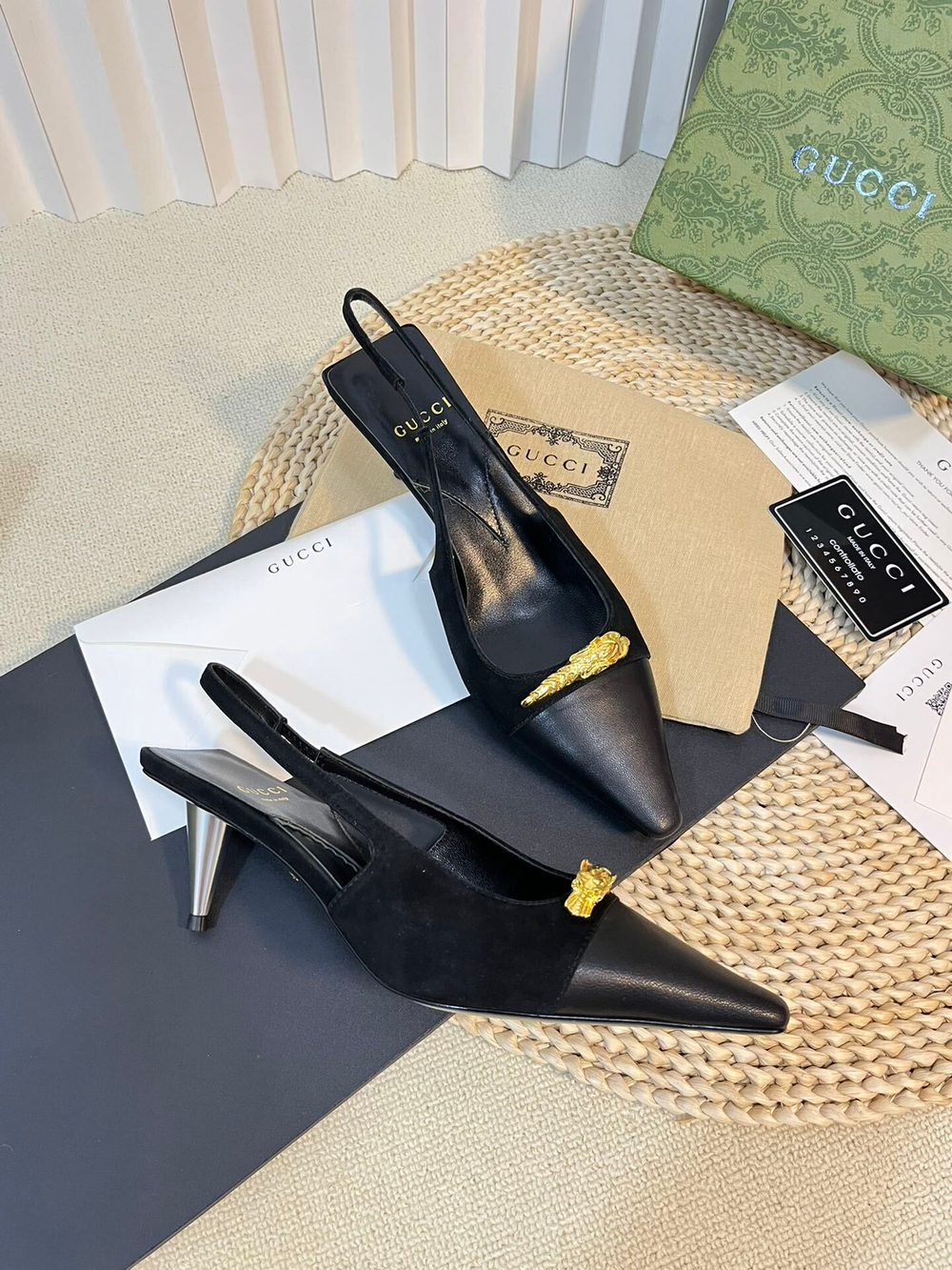 Gucci Slingback Pump