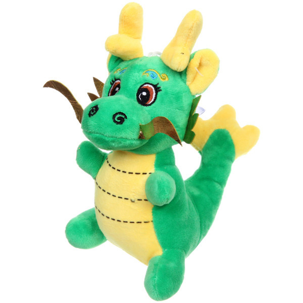 Мягкая игрушка «Дракон Стив» 16 см, микс