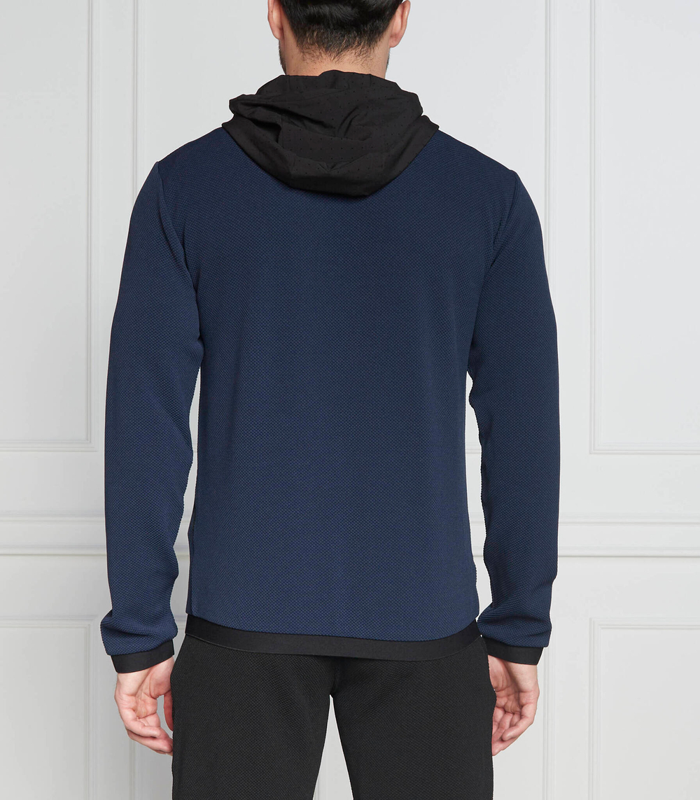 Худи EA7 - темно-синий(3RPM32 PJG1Z)