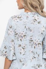 Блуза "Лоретта" (голубая) НЬЮ Б8995 LT Collection (Акция)
