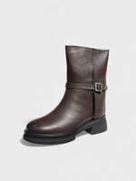 Ботинки с мехом