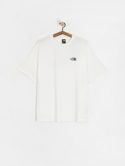 Футболка The North Face Run Graphic Relaxed белая