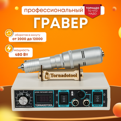 Эксклюзивный набор Tornadotool, Б9/С4/МЦ4/480И/ГВ в кейсе IP67