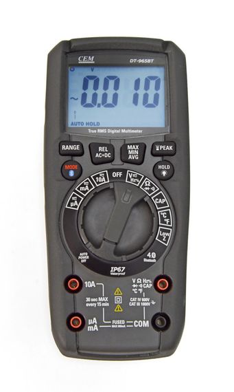 Мультиметр цифровой СЕМ DT-965BT