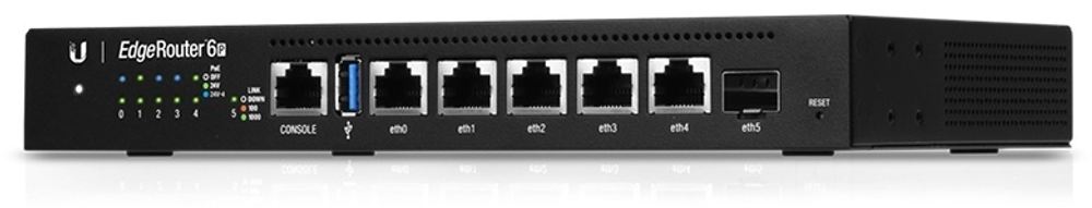 Маршрутизатор Ubiquiti EdgeRouter 6P