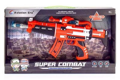 Автомат на бат. свет/звук. коробка F8558-8A