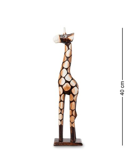 99-395 Статуэтка «Жираф» 40 см (албезия, о.Бали)