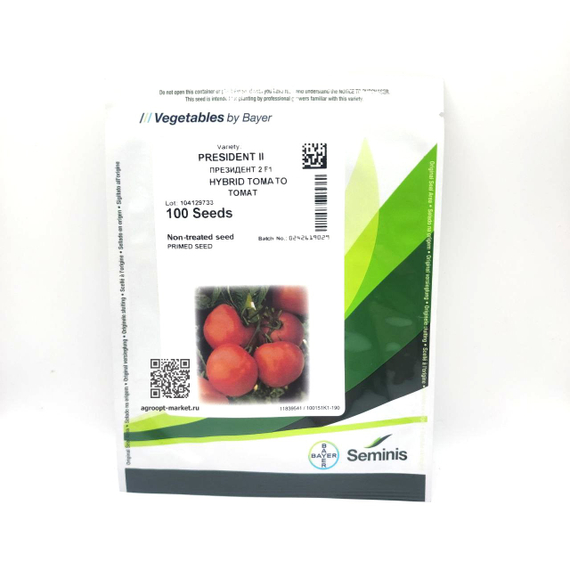 Президент F1 семена томата полудетерминантного (Seminis / Семинис) – фото 6