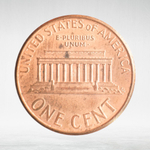 USA, 1 Cent, 2006 - Lincoln Memorial Cent, VF