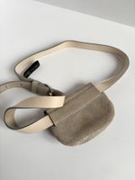 Кожаный ремень с кошельком Bonpoint