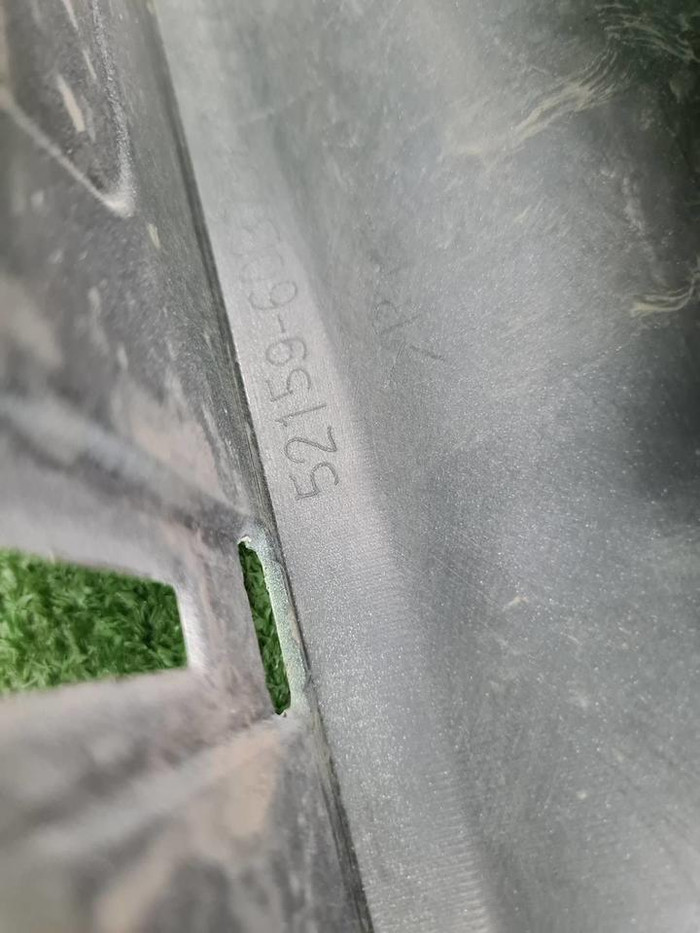 Бампер задний Toyota Land Cruiser 300 (2021-н.в.)