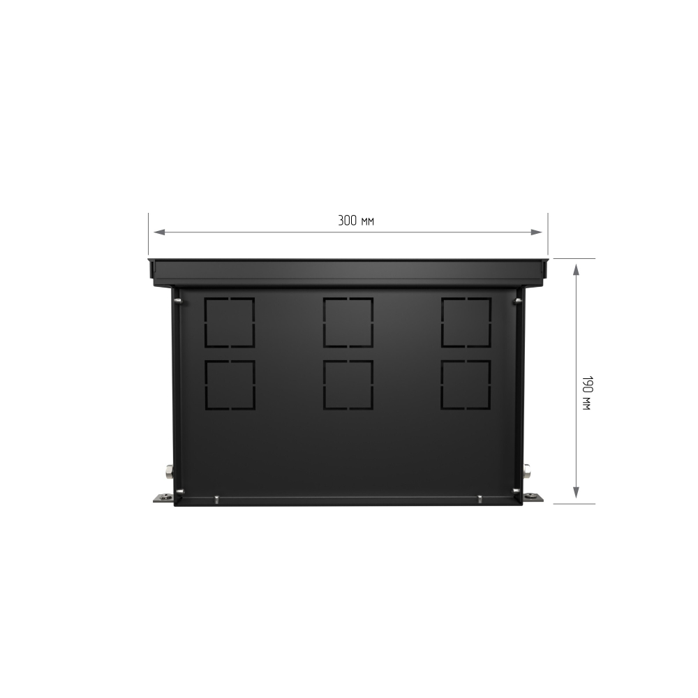 Конвектор внутрипольный Royal Thermo ATRIUM-190/300/800-DG-U-NA