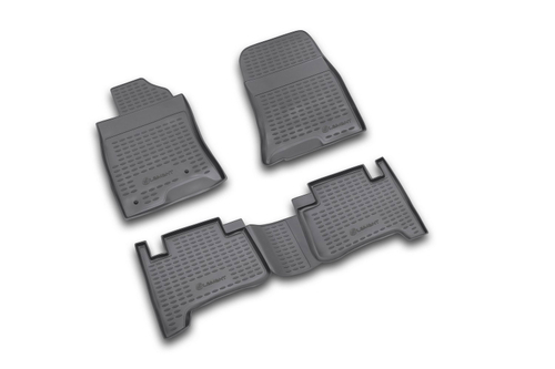 Коврики в салон для TOYOTA Land Cruiser Prado 01 NLC.48.01.211K