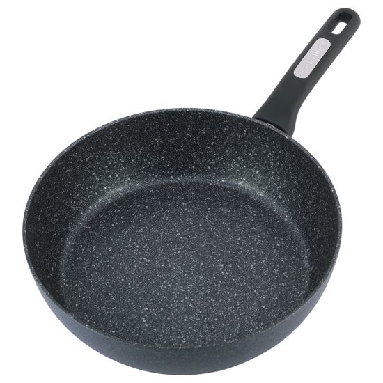 Сотейник 30 см. из литого алюминия Kamille KM 5397MR с покрытием ILAG