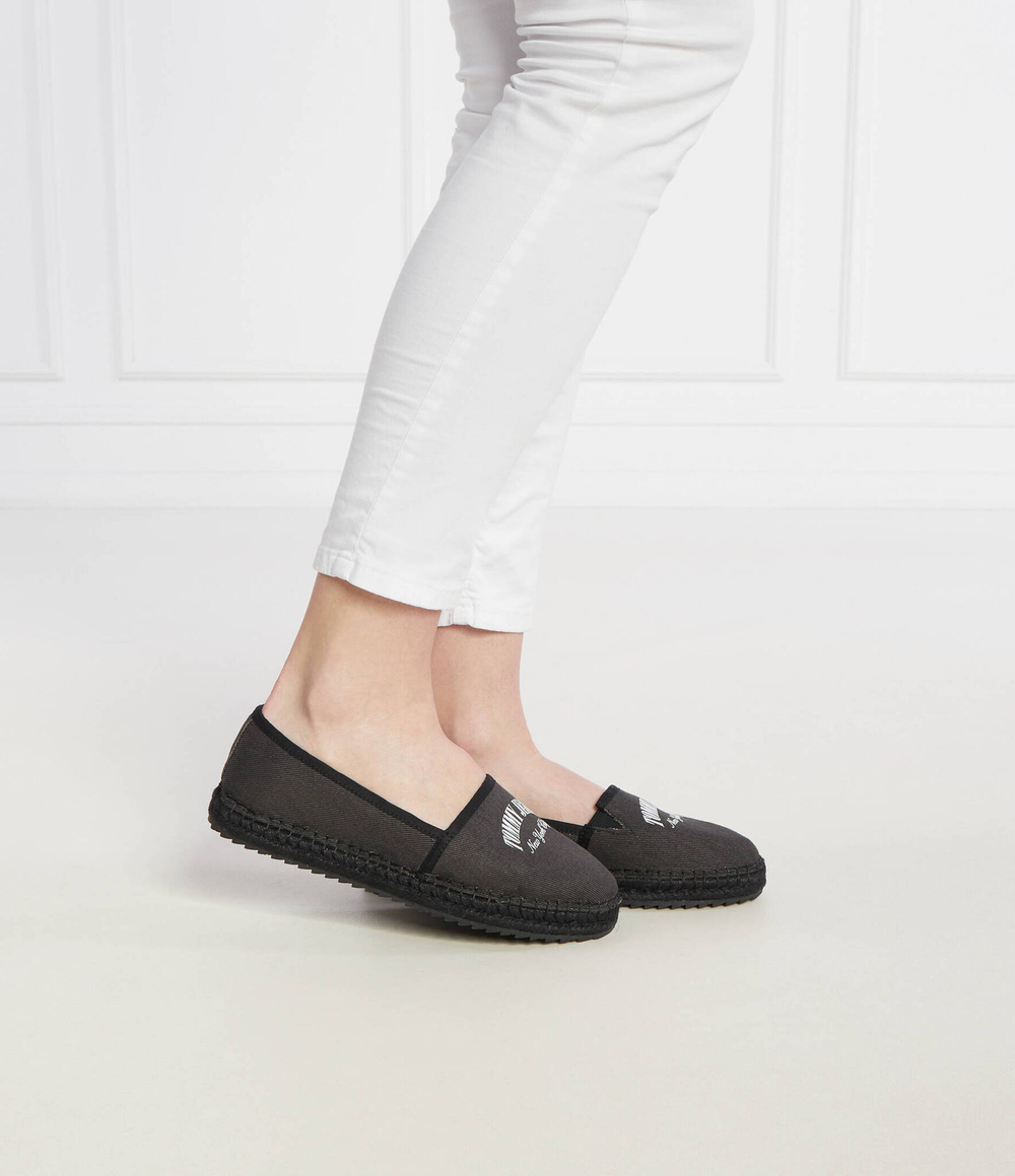 Эспадрильи Varsity Tommy Jeans - черный(EN0EN02470)