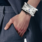 Cartier 2000 Pre-owned Tank Américaine 45mm