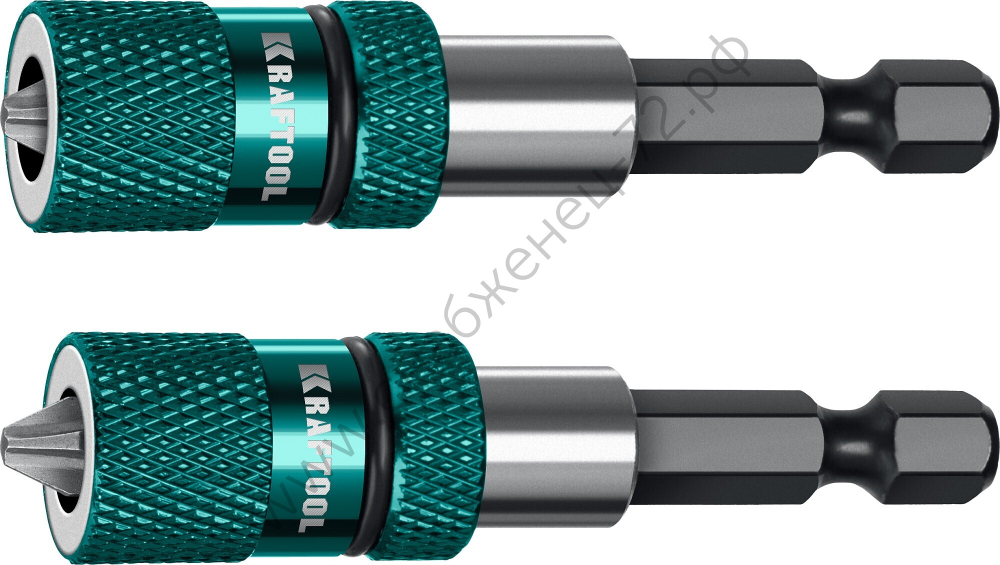 KRAFTOOL Depth Control, 60 мм, адаптер с регулировкой глубины вкручивания крепежа (26764)