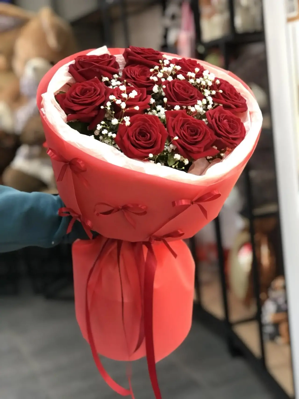 Букеты из роз