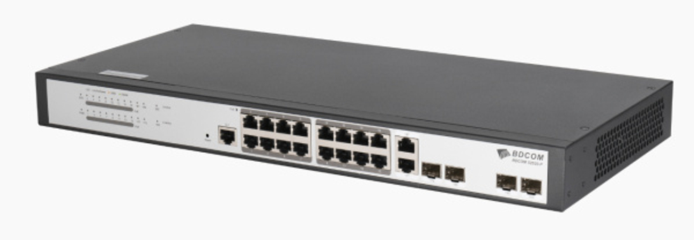Коммутатор PoE BDCom S2520-P