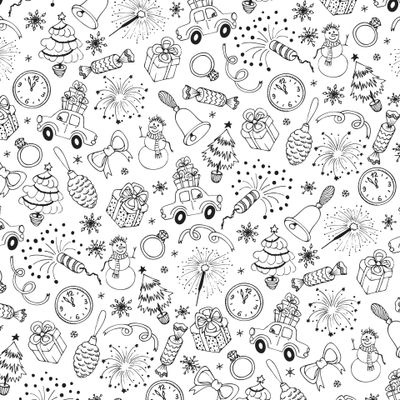 Новогодний дудл