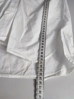 Блузка +J хлопковая удлиненная 42 размер