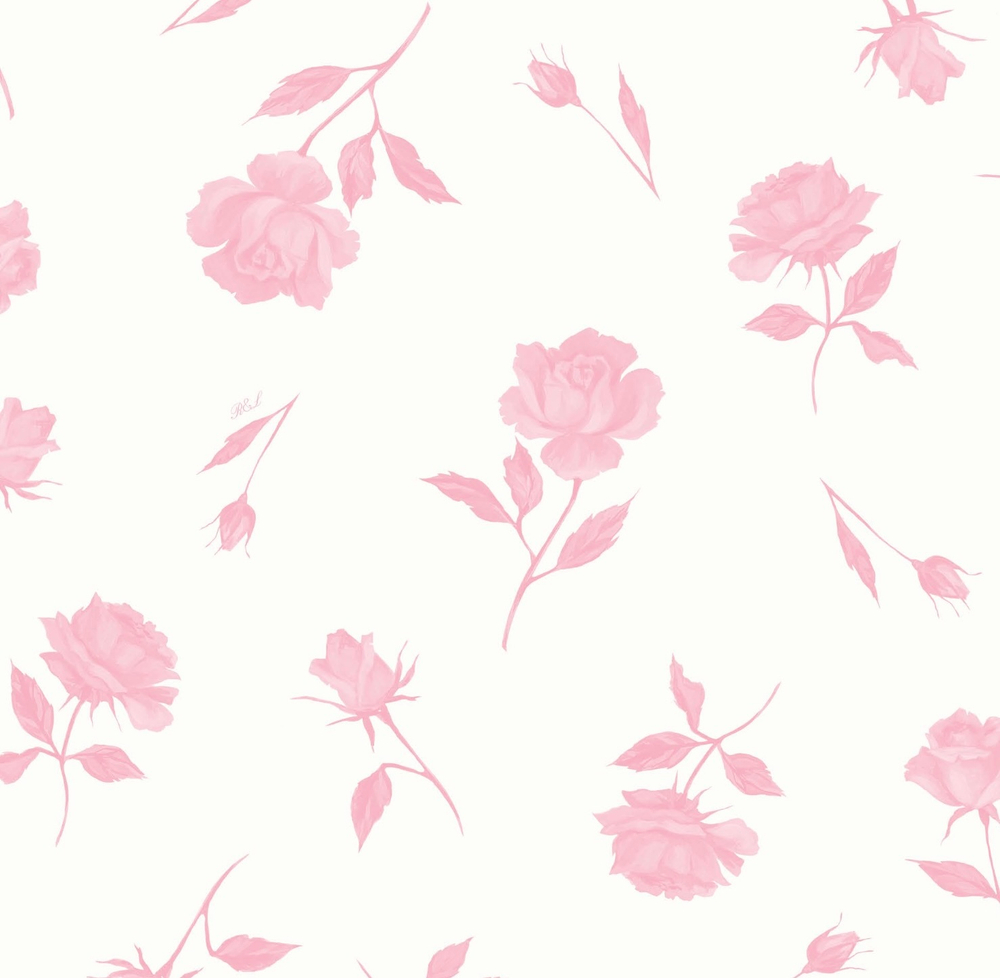 Jasmine, платье макси с чокером без цветка из молочного атласа со средними светло-розовыми цветами