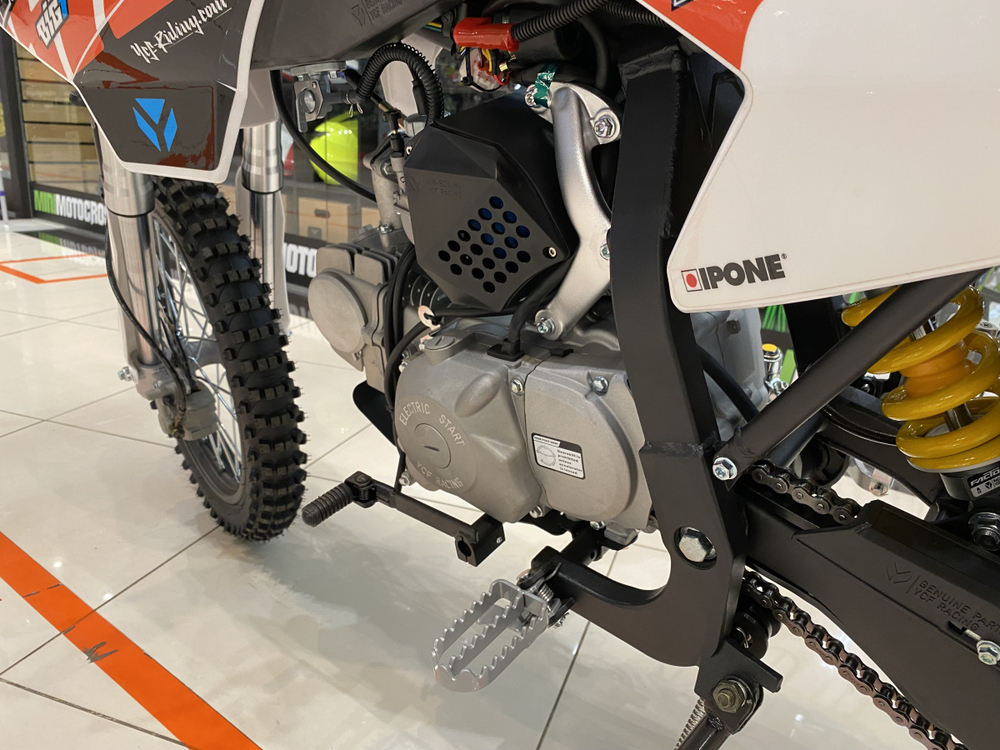 Питбайк YCF BIGY 125MXE-KL1 (эл.стартер, фара) 17/14, 125 cc, 2021 г.