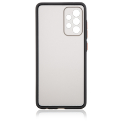 Чехол ROSCO для Samsung Galaxy A72 оптом (арт. SS-A72-ST-TPU-BLACK-RED)