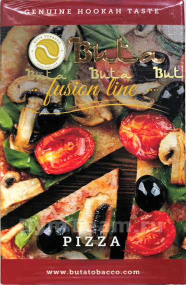 BUTA FUSION (БУТА ФЬЮЖИН) Pizza 50 гр.