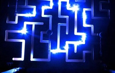 Аттракцион "Лабиринт"