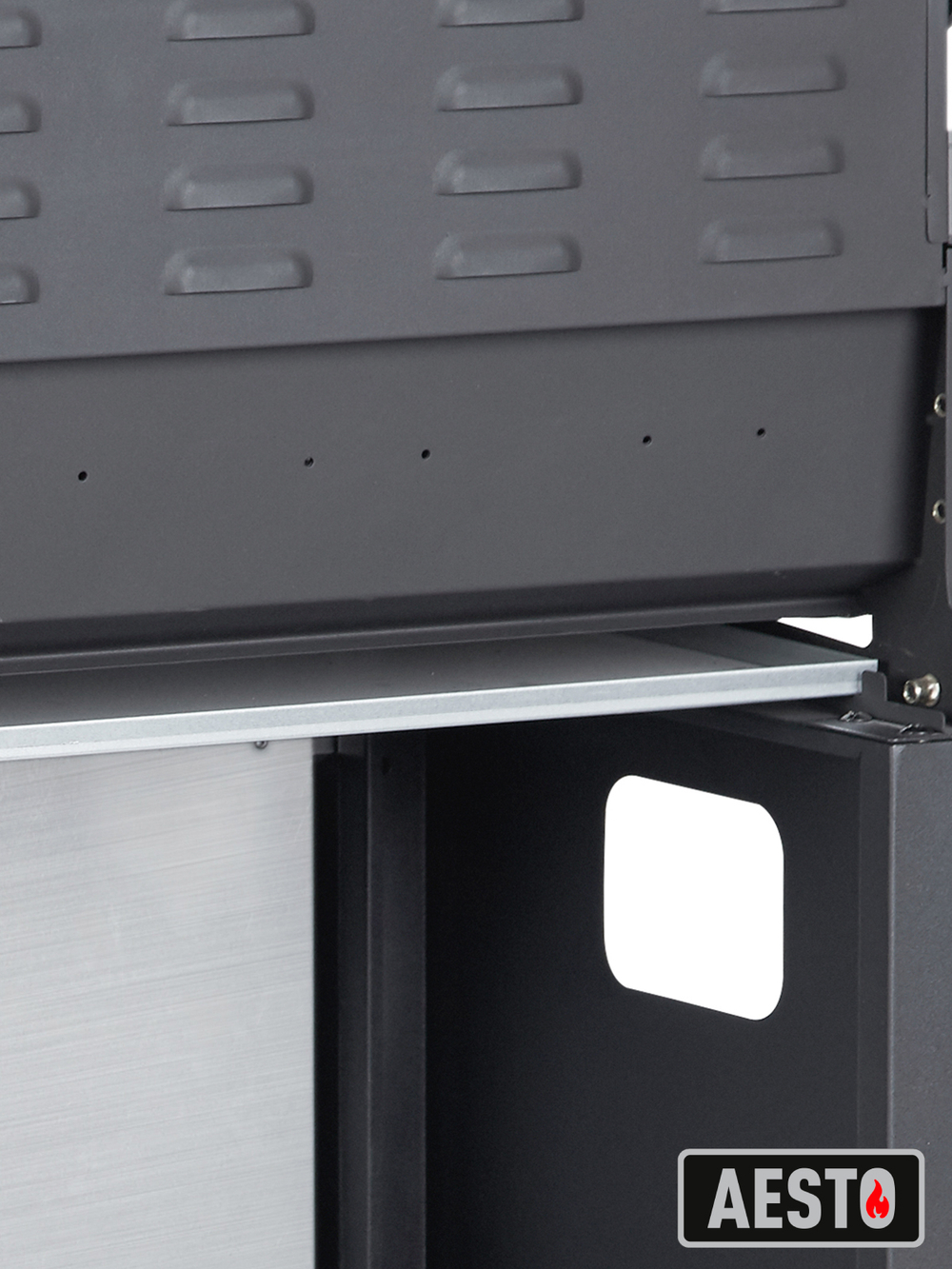 Гриль газовый AESTO с 4 горелками 11106