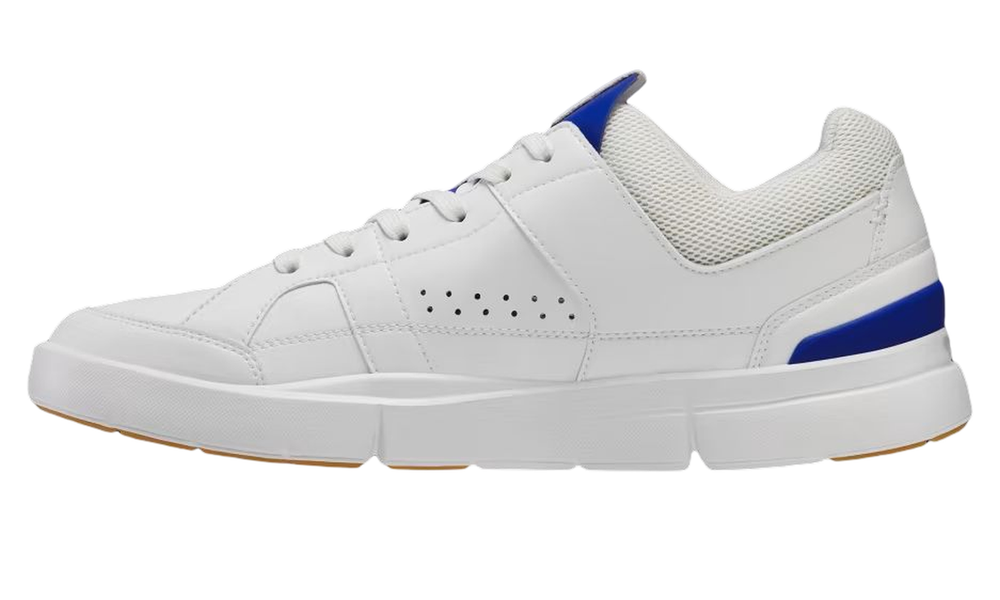 Кроссовки мужские ON The Roger Clubhouse Men - white/indigo - White