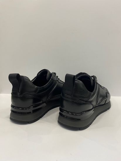 Кроссовки мужские натуральная кожа