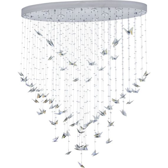 Подвесная люстра Stilfort Crystal Flight 2201/09/12PL