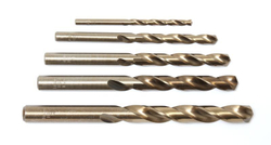 Сверло по металлу 6мм HSS (10шт), в пластиковом футляре Forsage F-DSP1564