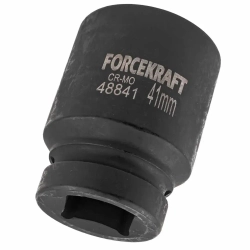 Головка ударная 1'', 41мм (12гр.) FORCEKRAFT FK-48841