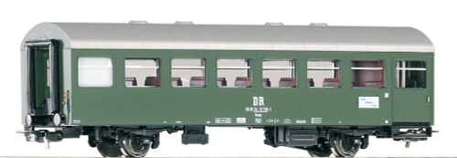 Пассажирский 2-осный вагон Reko  2-го класса DR IV