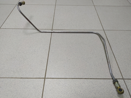 Трубка подвода масла к турбокомпрессору в сборе 238Ф-1118220