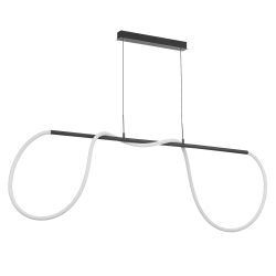 Citilux PYTHON CL220121 Подвесной светильник с пультом Чёрный