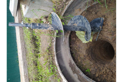 Бур 250 мм Huter AG-250 70/13/5